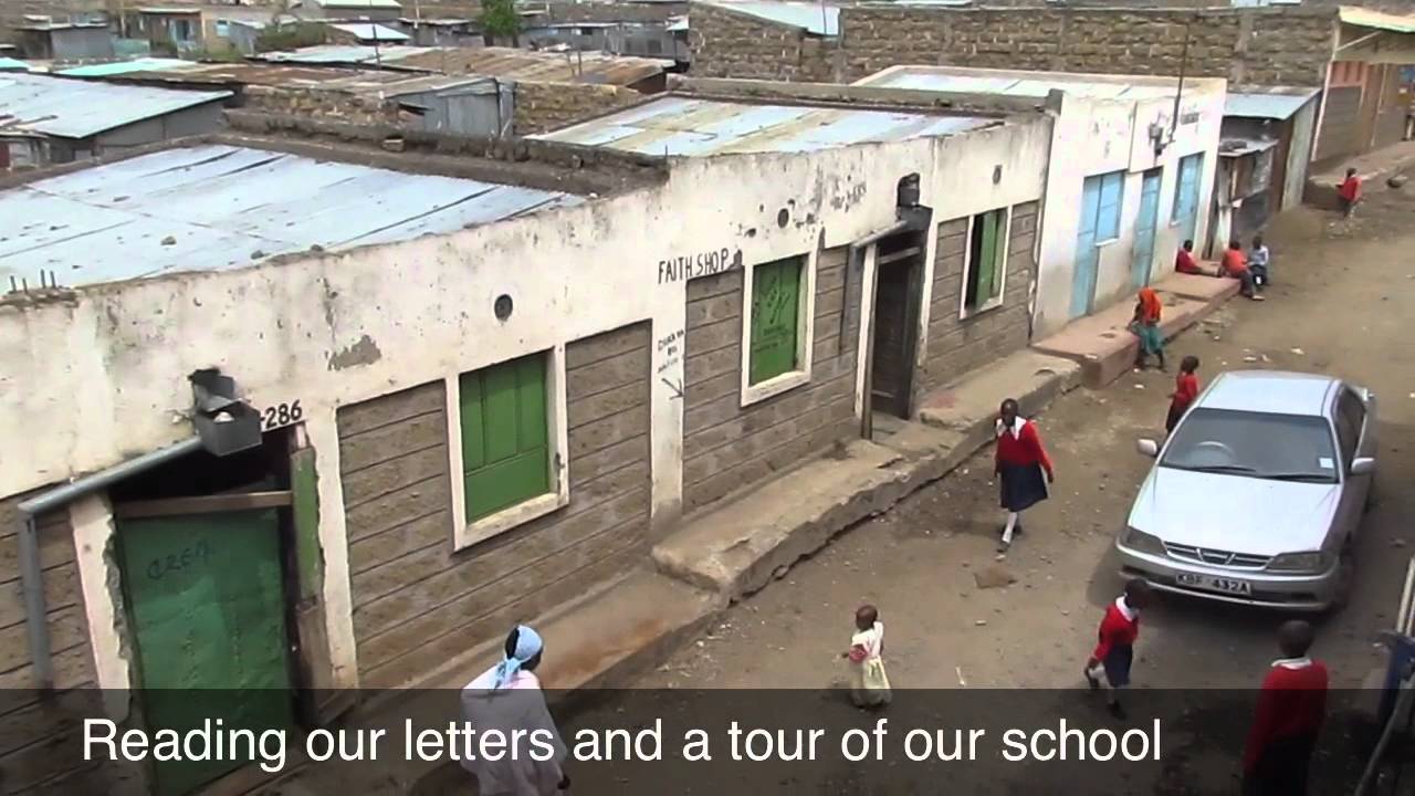 Letters to Kenya from Prospect Ridge Academy