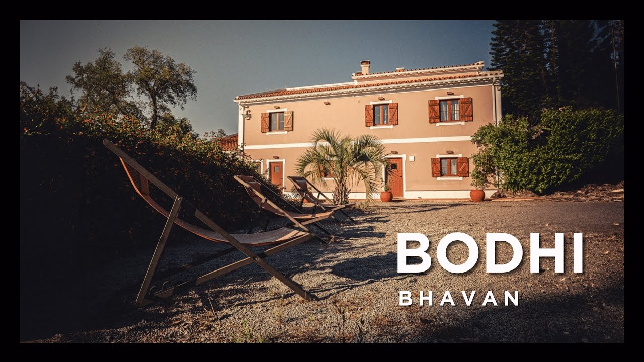 BODHI BHAVAN - Retreat Center in Portugal with Amazing Mountain View