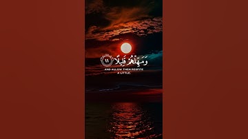 واصبر على ما يقولون واهجرهم هجرا جميلا 😌❤️🎧 #آيات #اكسبلور #المصحف #القرآن #elmulquranعلم #شورت