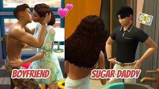 My Sugar Daddy Meets my Boyfriend! | Sugar Baby Mod Sims 4