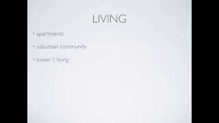 The City Master Plan Keynote (full version)