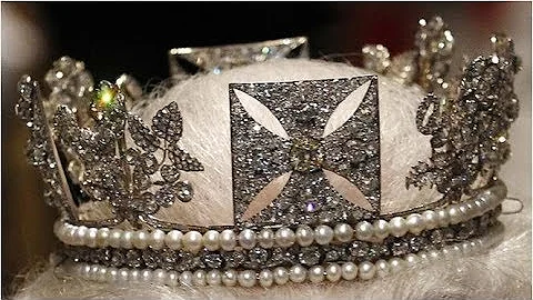 8 Of Queen Elizabeth's Diamonds