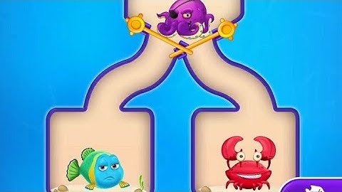 Save the fish game pull the pin game - All Levels Gameplay Android,iOS (Levels 47-50 ) Walkthrough,