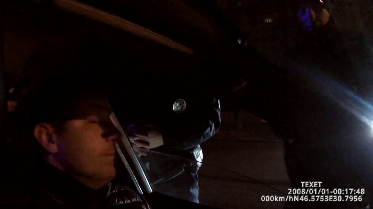 Полицейский Бровченко шел к успеху, но в конце cдался!