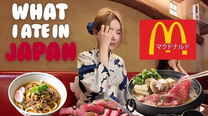 WHAT I ATE IN JAPAN: all you can eat wagyu shabu shabu, Japanese McDonalds, nara deer park