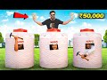 Unbreakable Water Tank Challenge With Hardest Punishment - Win $50000