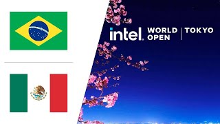 BRA vs MEX | Brazil vs Mexico | Intel World Open - Americas Regional Finals (14 July 2021)