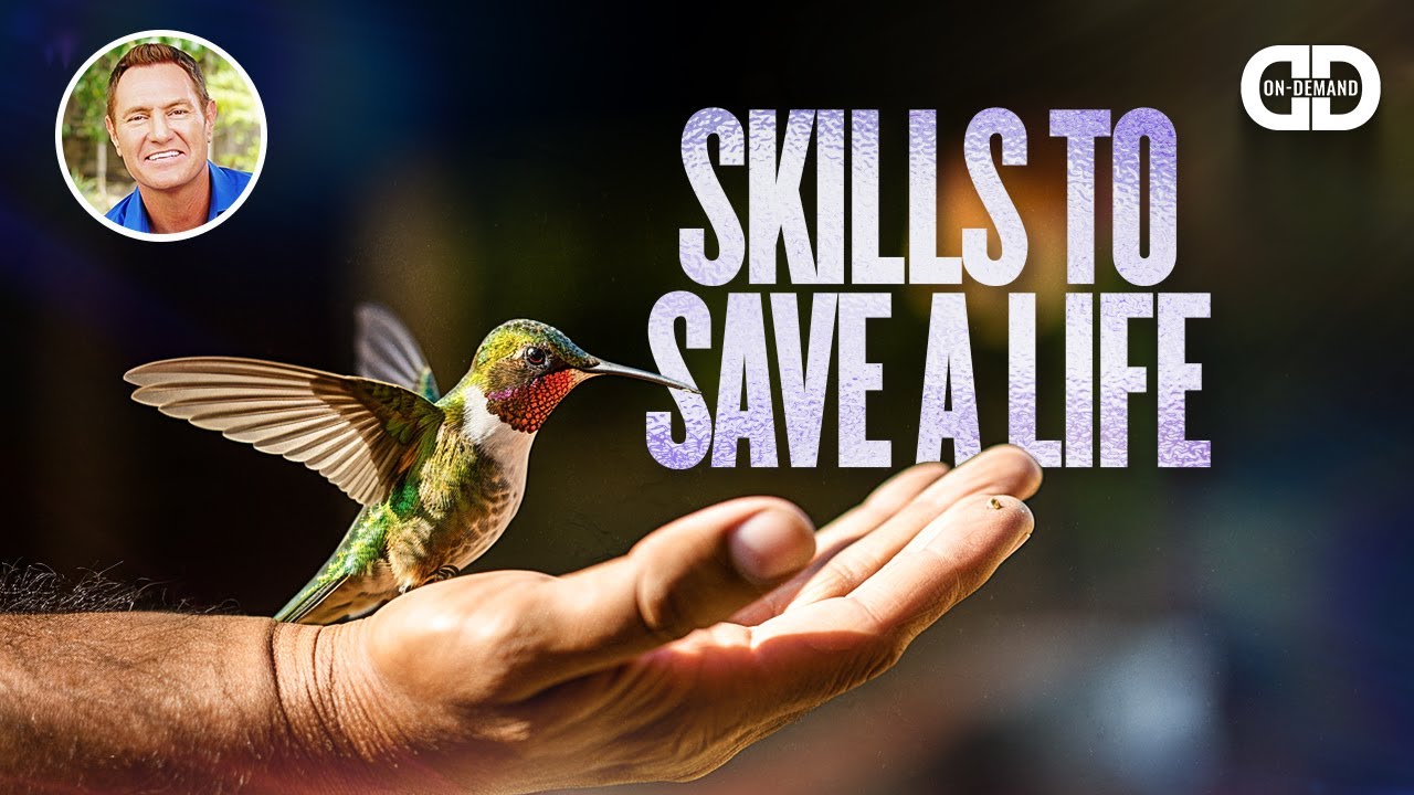Skills to Save a Life | DarrenDaily On-Demand - YouTube