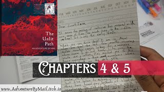The UnLit Path - Chapters 4 & 5 | An Adventure By Mail - RPG | by Daniel Tozier Profile