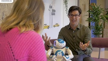 Bram Vanderborght (VUB) - Waarom laten we mens en machine niet samenwerken?