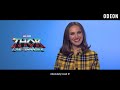 ODEON meets the cast of Thor: Love And Thunder - Chris Hemsworth, Natalie Portman & more...