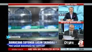 A HABER / DEŞİFRE: DAMACANA SULARI 'MİKROPLU' ÇIKTI! | A Haber