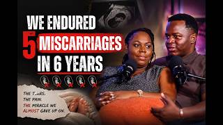 WE ENDURED 5 MISCARRIAGES, CANCER SCARE IN THE 6 YEARS OF MARRIAGE, THEN WE GOT OUR MIRACLE CHILD.