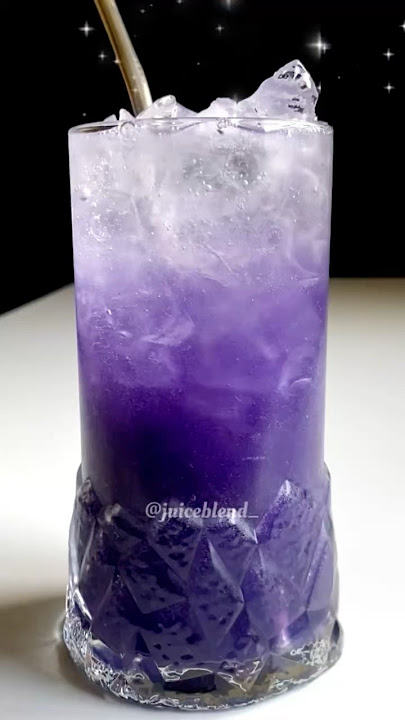 Black Currant Mocktail 🪻