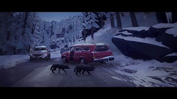 The Long Dark — Intro (First Aid Kit - The Lion