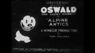 Oswald The Lucky Rabbit In Alpine Antics