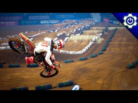Monster Energy Supercross 2 2019 Daytona SX Gameplay 