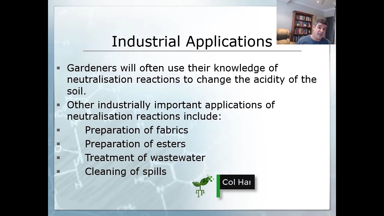 Industrial applications of neutralisation | Acids and bases | meriSTEM