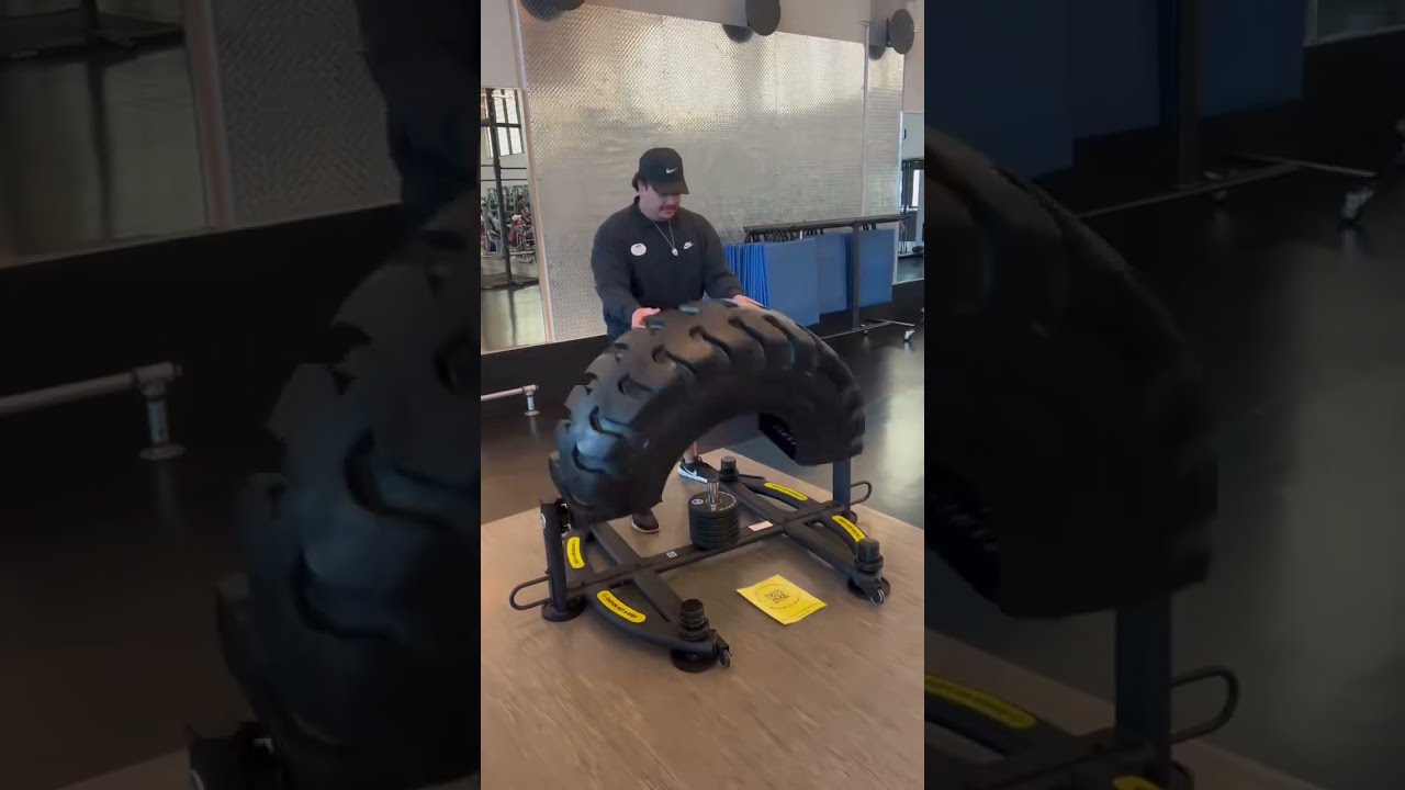 How to properly use the TireFlip 180XL Tireflip180 theabscompany hiitworkout tiretraining