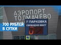 Деньги, хаос или болото: как сегодня припарковаться у аэропорта Толмачево | NGS.RU