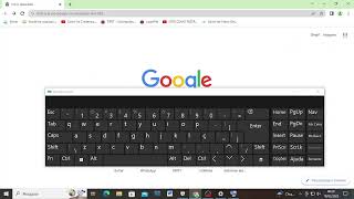 Como usar o teclado virtual no Pc