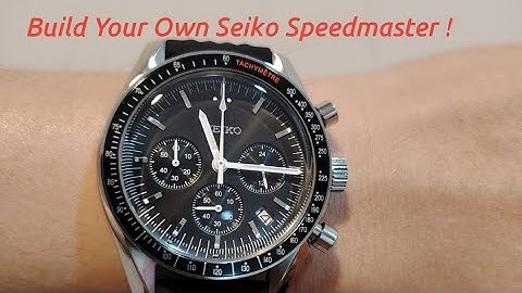 🤔Doe het zelf en bouw een Speedmaster? 👈