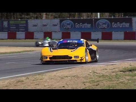 VICORA V8 GT Killer Pure Sound  @ Zolder 2014