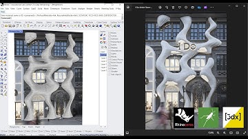 Parametric Facade in Rhino SUbd in dubd  | Ar Jeevan Kumar | Rhino 3d