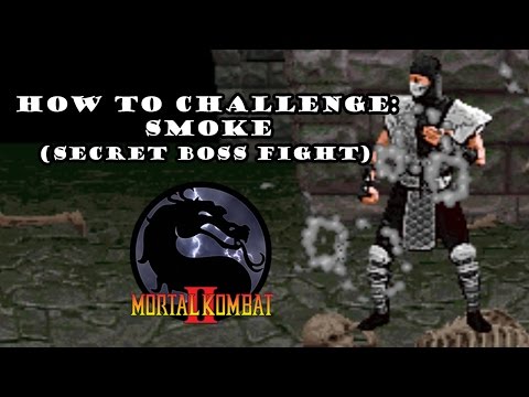 Mortal Kombat 2 - Secret Boss Fight: How To Challenge Smoke