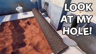 Prison Escape Simulator - I Have To Dig Out With A SPOON?!?