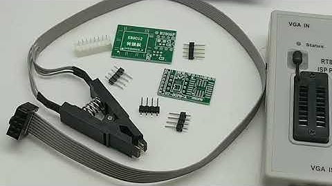 Free shipping Original New RT809F RT809 USB Programmer 8 adapters sop8 adapter aliexpress ebay