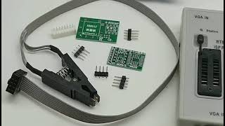 Free shipping Original New RT809F RT809 USB Programmer 8 adapters sop8 adapter aliexpress ebay