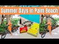 summer days vlog: bike rides, shopping, tanning, and more!