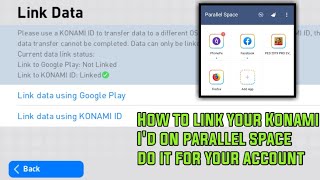 How to link your Konami Id on parallel space beginners must do this for your account screenshot 2