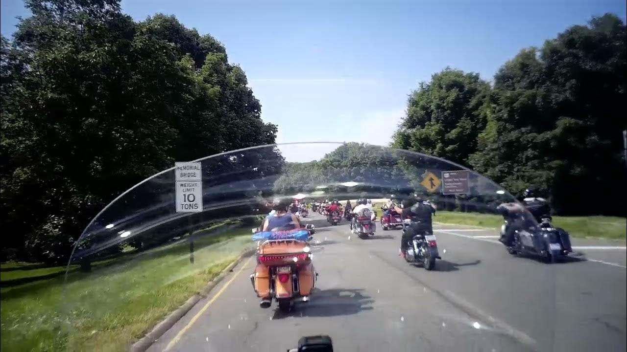 Rolling Thunder XXXII Ride with Warrior Motorcycle Club, Harford MD