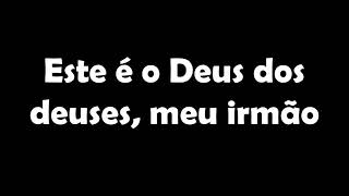 Lauriete - Deus dos deuses (PLAYBACK COM LETRA)