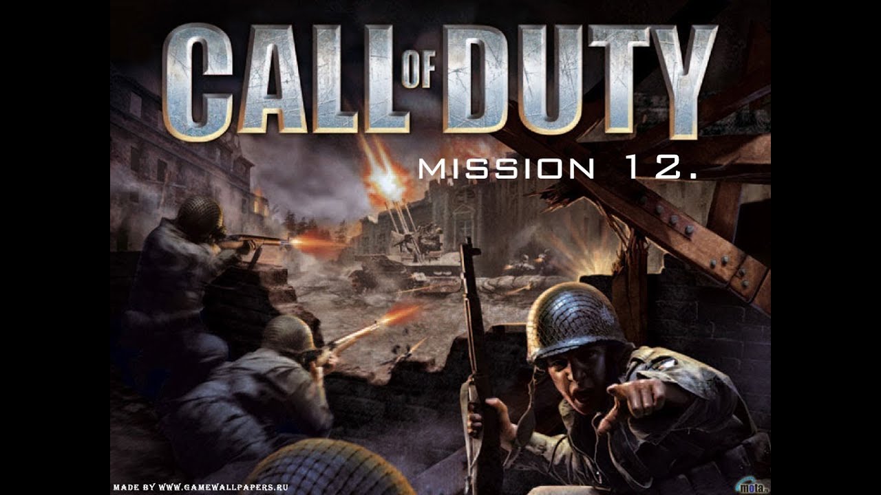 Call of Duty - mission 12: 2. september 1944, Eder