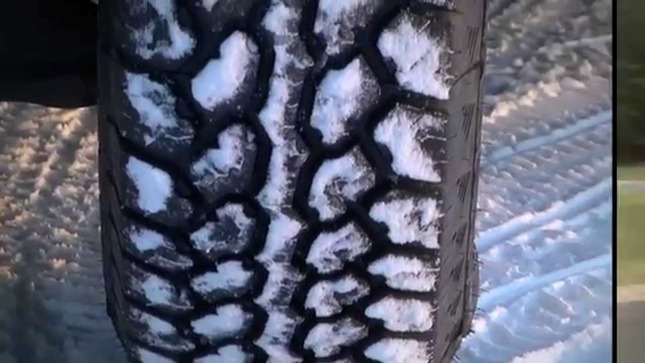 Difference Between All Terrain, Winter Rated, and Winter Tires - YouTube
