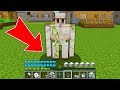 Minecraft - HOW to play VILLAGER GOLEM in Minecraft: NOOB GOLEM vs PRO ZOMBIE! NOOB VS PRO