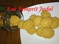 Resep Kue Kering Semprit Jadul