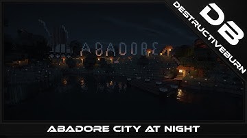 Abadore City At Night