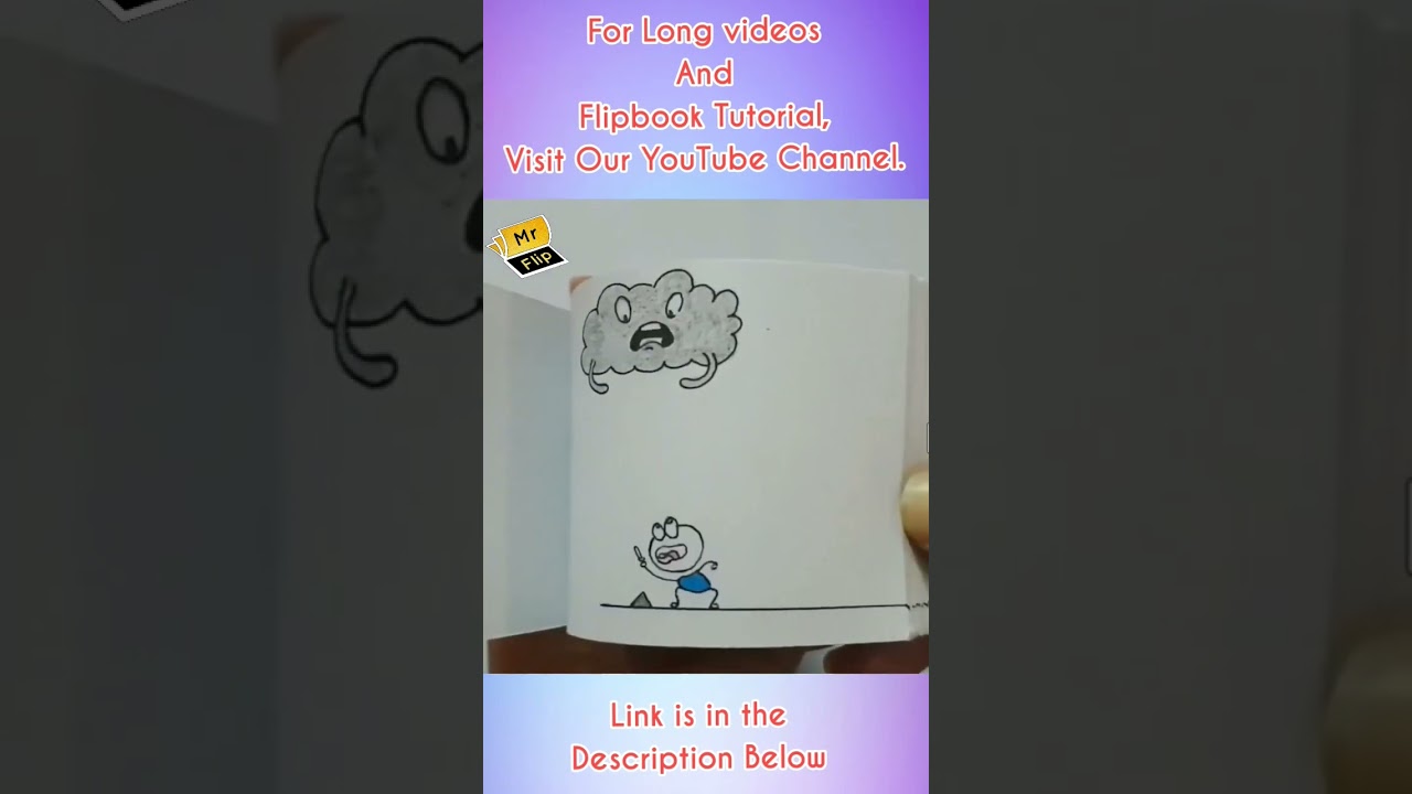 My BIGGEST Flipbook EVER - The RETURN of Grumpy Cloud 