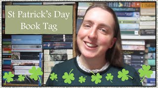 St Patricks Day Book Tag