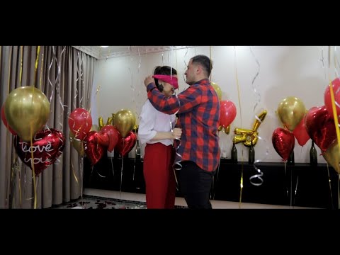 გასაოცარი ხელის თხოვნა #TimensWedding