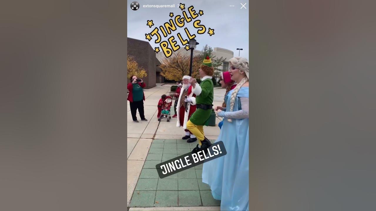 Santa at Exton Square Mall! YouTube