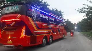 Dag Dig Dug Ser Ser Versi BATAK FULL di bus diterminal BRPS Pekanbaru ||Lirik & Lagu ||Man Bandu Aku