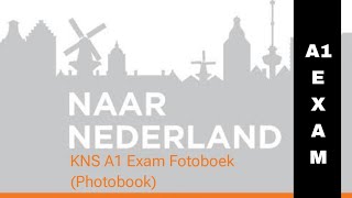 Dutch Integration Exam (KNS) - A1 exam with English translation #inburgering #dutchA1exam