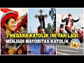 Negaranegara ini tak lagi mayoritas katolikwaduh mengapa no 1 mualaf masal