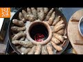 地瓜紅薯在圍爐春節快樂 | Sweet potato around the fireplace【阿曼在散步】