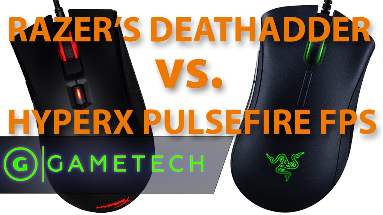 Faktisk deform satellit HyperX vs. Razer's Gaming Mice: Which One Is Better? - GameTech - YouTube